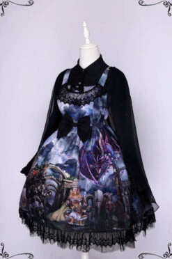 Gothic Medieval Dress -Clothing Discount Store product image 314174542
