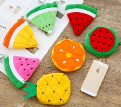 Fruity Coin Bags 16 Fruity Coin Bags -Clothing Discount Store product image 324059941