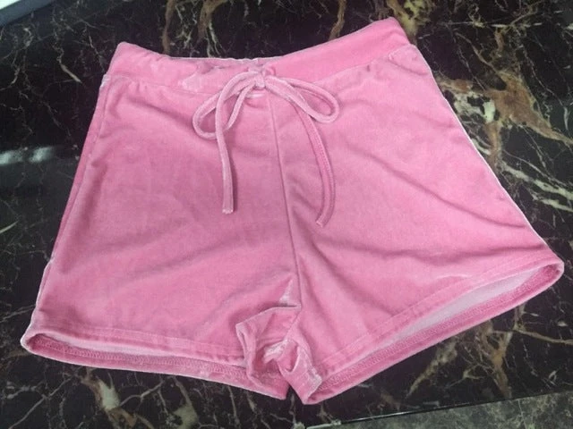Vevet Velour Shorts 10 Vevet Velour Shorts - Image 8