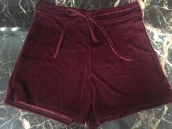 Vevet Velour Shorts 15 Vevet Velour Shorts -Clothing Discount Store product image 331678511