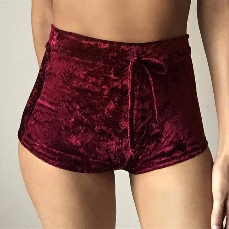 Vevet Velour Shorts 4 Vevet Velour Shorts - Image 2