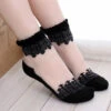 Invisible Lace Socks -Clothing Discount Store product image 333545293