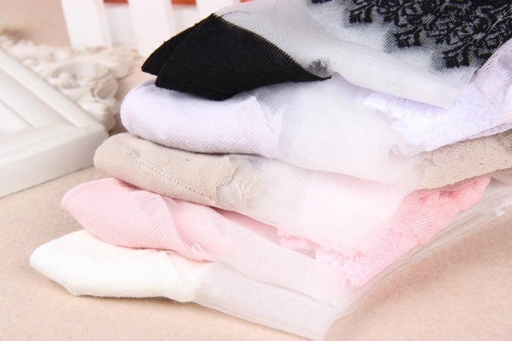 Invisible Lace Socks 20 Invisible Lace Socks - Image 18