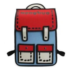 2D Cartoon Backpack -Clothing Discount Store product image 340792492