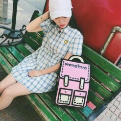 2D Cartoon Backpack -Clothing Discount Store product image 340792517