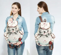 Canvas Kitten Rucksack -Clothing Discount Store product image 361966903