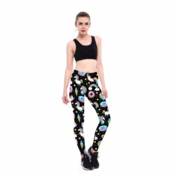 Unicorn Donut Leggings -Clothing Discount Store product image 371278645