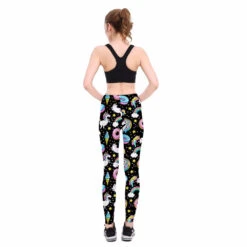 Unicorn Donut Leggings -Clothing Discount Store product image 371278647
