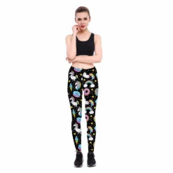 Unicorn Donut Leggings -Clothing Discount Store product image 371278648