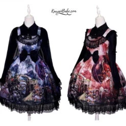 Gothic Medieval Dress -Clothing Discount Store product image 406585512 1024x1024 2x 1 1