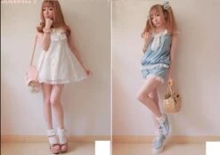 Ruffled Princess Socks -Clothing Discount Store product image 42013446