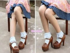 Ruffled Princess Socks -Clothing Discount Store product image 42013448