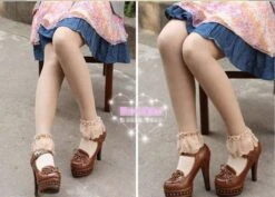 Ruffled Princess Socks -Clothing Discount Store product image 42013450