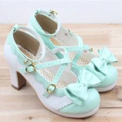 Pearl Embellished Heels -Clothing Discount Store product image 428352066