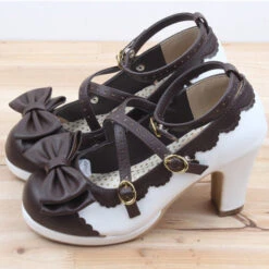 Pearl Embellished Heels -Clothing Discount Store product image 428352068