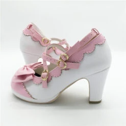 Pearl Embellished Heels -Clothing Discount Store product image 435751178