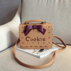 Cookie Biscuit Handbag -Clothing Discount Store product image 471138323