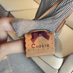 Cookie Biscuit Handbag -Clothing Discount Store product image 471138333