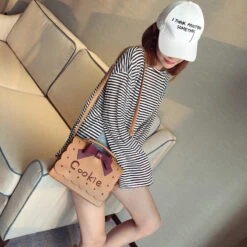 Cookie Biscuit Handbag -Clothing Discount Store product image 471138335
