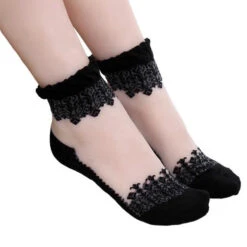 Invisible Lace Socks 23 Invisible Lace Socks -Clothing Discount Store product image 484352836 grande 1