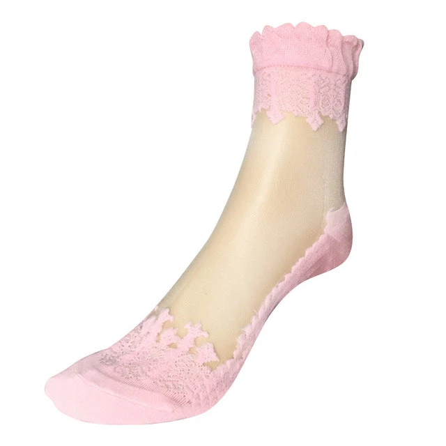 Invisible Lace Socks 10 Invisible Lace Socks - Image 8
