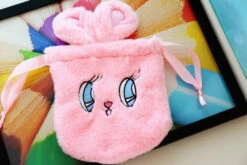Fluffy Bunny Drawstring Bag -Clothing Discount Store product image 488777414