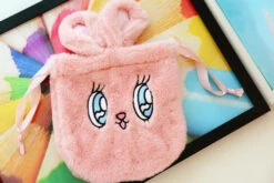 Fluffy Bunny Drawstring Bag -Clothing Discount Store product image 488777422