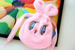 Fluffy Bunny Drawstring Bag -Clothing Discount Store product image 488777432