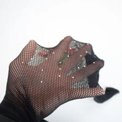 Rhinestone Studded Fishnets 18 Rhinestone Studded Fishnets -Clothing Discount Store product image 509559107