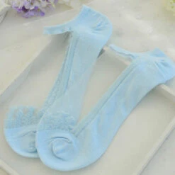 Invisible Lace Socks 36 Invisible Lace Socks -Clothing Discount Store product image 510549927