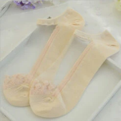 Invisible Lace Socks 32 Invisible Lace Socks -Clothing Discount Store product image 510549929
