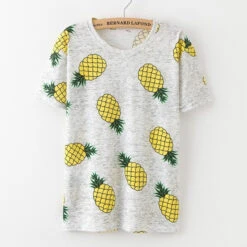 Lucky Pineapple Tee (+Other Styles) -Clothing Discount Store product image 533572886
