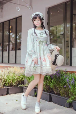 Squirrel Cameo Dress 40 Squirrel Cameo Dress -Clothing Discount Store product image 535766151