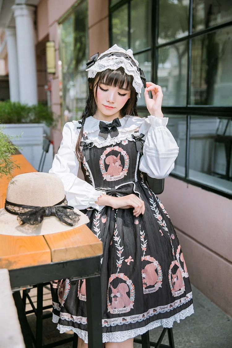 Squirrel Cameo Dress 13 Squirrel Cameo Dress - Image 11