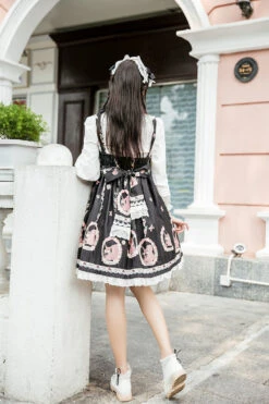 Squirrel Cameo Dress 29 Squirrel Cameo Dress -Clothing Discount Store product image 535766156