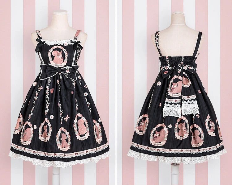 Squirrel Cameo Dress 9 Squirrel Cameo Dress - Image 7