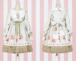 Squirrel Cameo Dress 37 Squirrel Cameo Dress -Clothing Discount Store product image 535766160