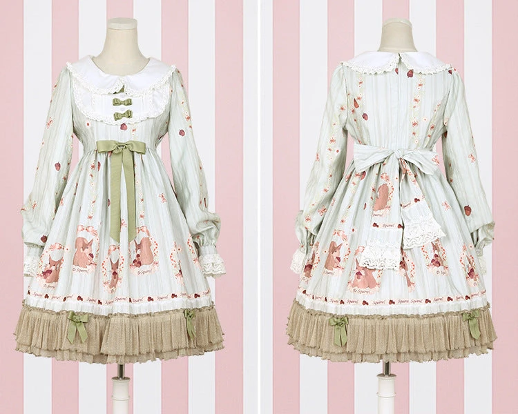 Squirrel Cameo Dress 18 Squirrel Cameo Dress - Image 16