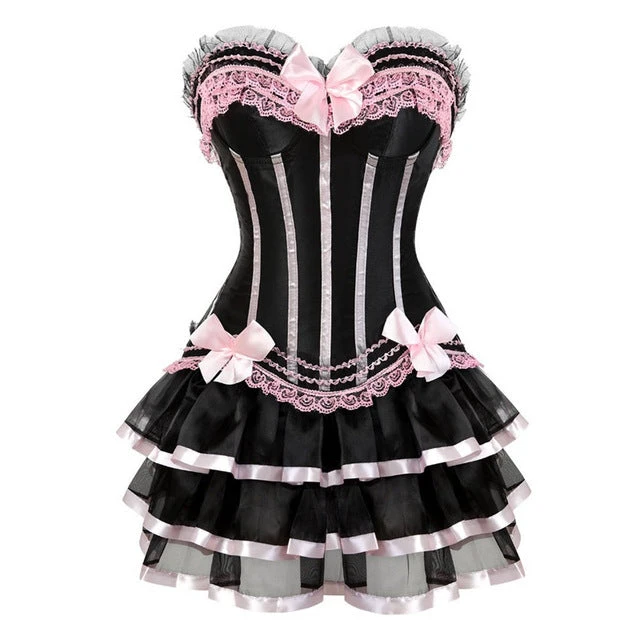Genuine Corset Dresses 3 Genuine Corset Dresses
