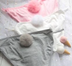 Bunny Tail Undies -Clothing Discount Store product image 549079846