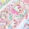 Puffy Unicorn Stickers -Clothing Discount Store product image 562360688