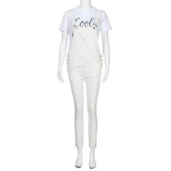 Distressed Long Overalls -Clothing Discount Store product image 570400205