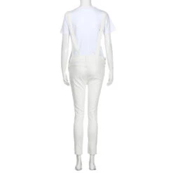 Distressed Long Overalls -Clothing Discount Store product image 570400206