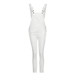 Distressed Long Overalls -Clothing Discount Store product image 570400209