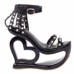 Hollow Heart Platforms -Clothing Discount Store product image 583555716