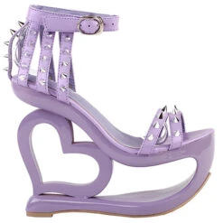 Hollow Heart Platforms -Clothing Discount Store product image 583555728