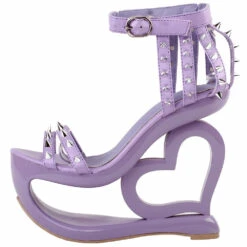 Hollow Heart Platforms -Clothing Discount Store product image 583555743