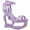 Hollow Heart Platforms -Clothing Discount Store product image 583555746