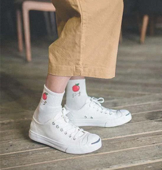 Japanese Fruit Socks 8 Japanese Fruit Socks - Image 6