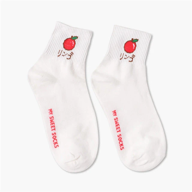 Japanese Fruit Socks 12 Japanese Fruit Socks - Image 10